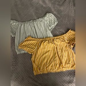 American eagle crop top bundle